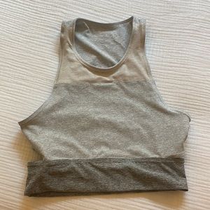 Outdoor Voices workout crop M